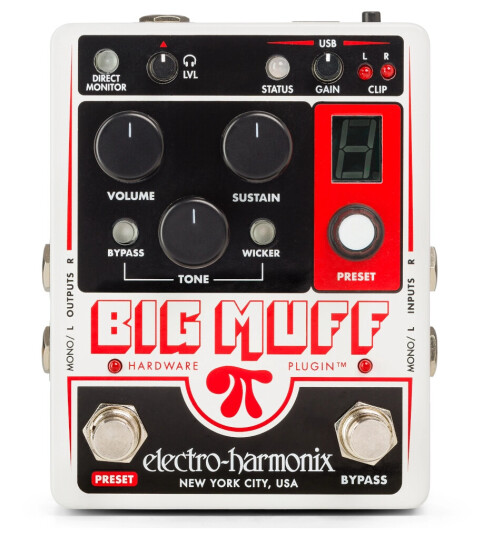 Electro Harmonix Big Muff PI Hardware Plugin Electro Harmonix Big Muff PI Hardware Plugin