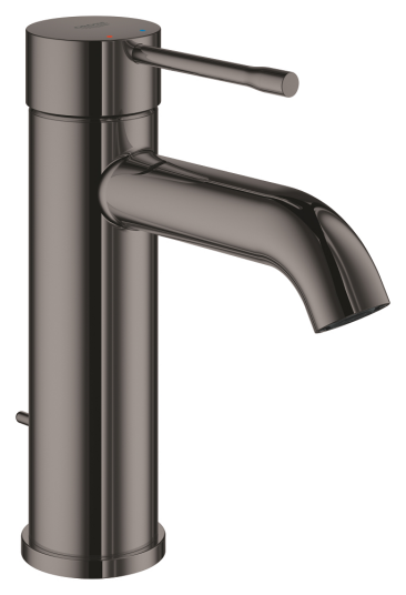 Grohe Essence 1-greps servantbatteri m/oppløftsventil, Hard Graphite Grohe Essence 1-greps servantbatteri m/oppløftsventil, Hard Graphite