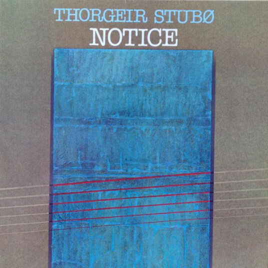 Torgeir Stubo Notice Vinyl