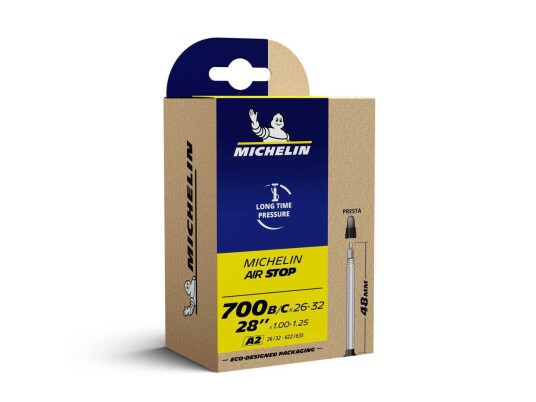 Slange Michelin 700 X 26-32C (26-32X622-635) Presta 48 mm Slange Michelin 700 X 26-32C (26-32X622-635) Presta 48 mm