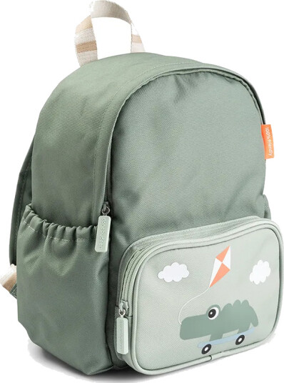 Done by Deer Kids Backpack Playground Green 7,5 L   Green   27X 16X H 32CM.7.5L
