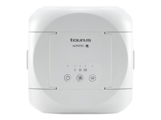 Taurus Luftkjøler Mini 5w - Hvit Taurus Luftkjøler Mini 5w - Hvit