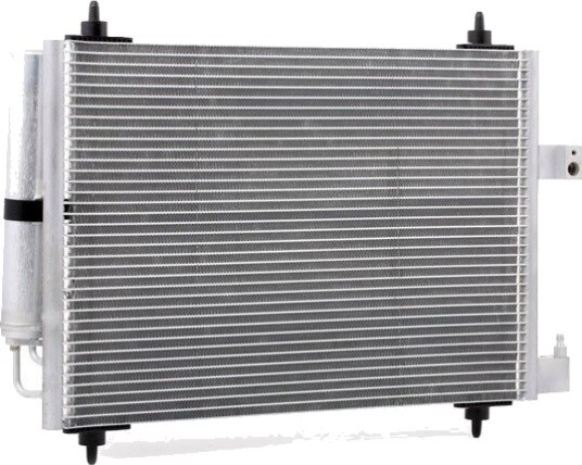 VAN WEZEL 40005286 Kondensator, klimaanlegg