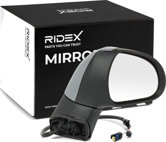 Sidespeil RIDEX 50O0301