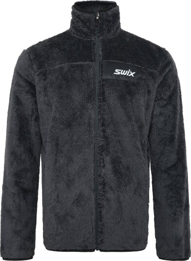 Swix Infinity Pile Midlayer Full Zip M Grey M