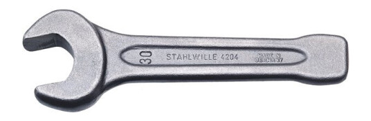 Stahlwille 4204, Stål, Grå, Rustfritt Stål, 32 Mm, Din 133, 19 Cm, 395 G