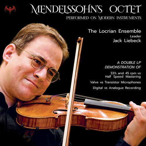 Locrian Ensemble Mendelssohn's Octet LP/Vinyl