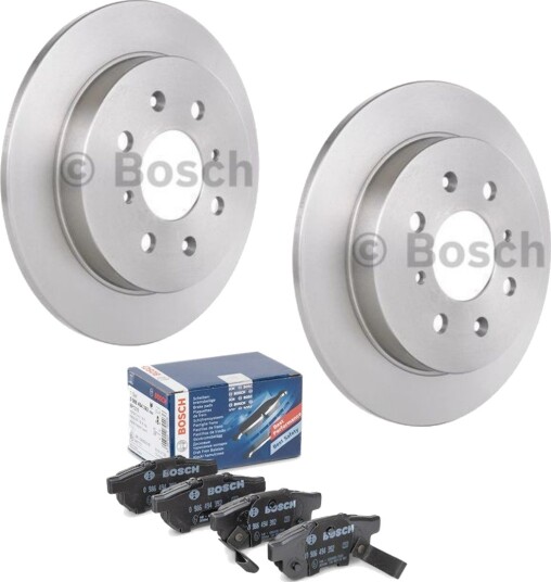 BOSCH BSH3405N0314 Bremseskiver og -klosser