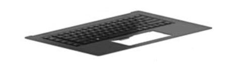 HP Top Cover & Keyboard (German)