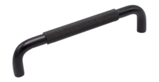 BESLAG DESIGN HELIX 128 MM HÅNDTAK MATT SVART 309000-11