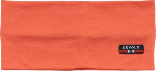 Devold Breeze Merino 150 Headband Coral One Size