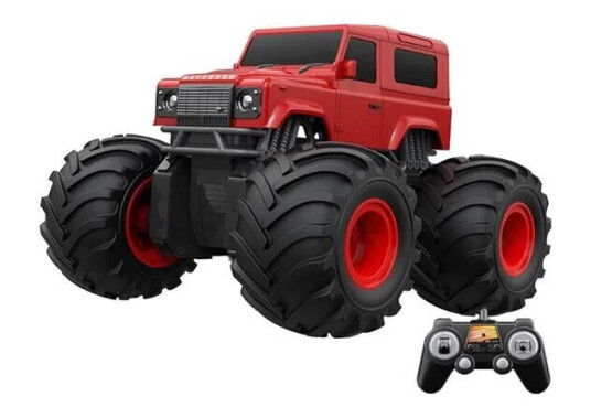 Double Eagle Remote-controlled car red Land Rover Amphibious E343-003 Double Eagle Remote-controlled car red Land Rover Amphibious E343-003