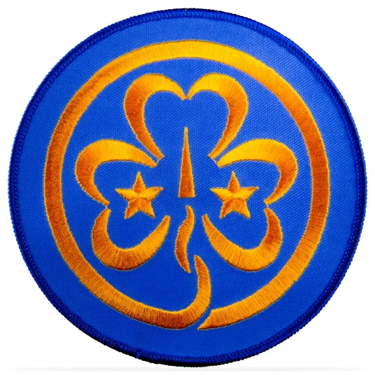 Verdensmerke WAGGGS Verdensmerke Ø 13 cm Verdensmerke WAGGGS Verdensmerke Ø 13 cm