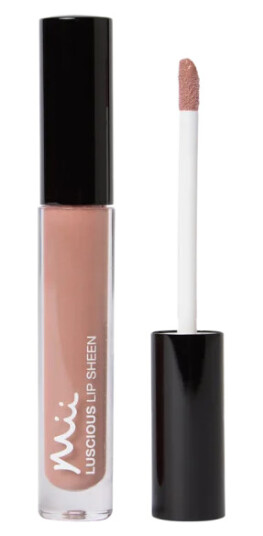 Mii Cosmetics Luscious Lip Sheen  10 varianter Pamper 01