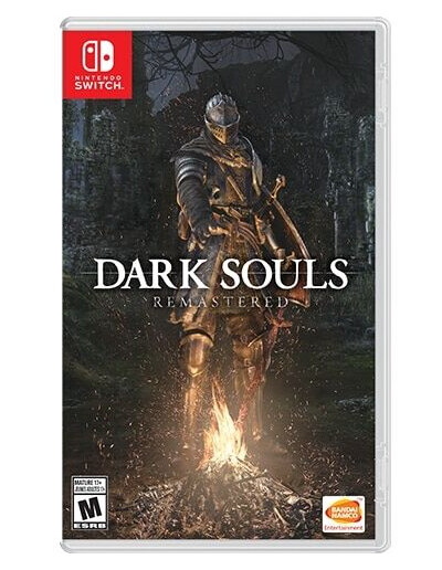 Dark Souls: Remastered, (Switch)