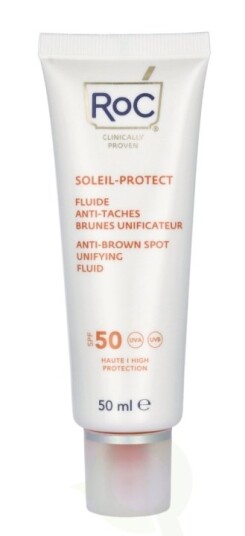 ROC Soleil-Protect SPF50+ Anti-Brown Spot Solkrem 50 ml ROC Soleil-Protect SPF50+ Anti-Brown Spot Solkrem 50 ml