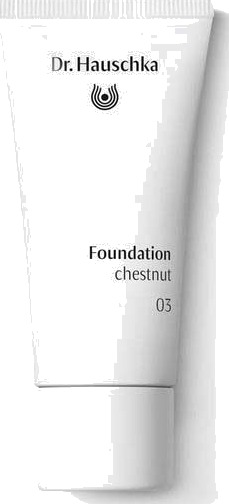 Dr. Hauschka Foundation 03 Chestnut Flytende Foundation 30 ml