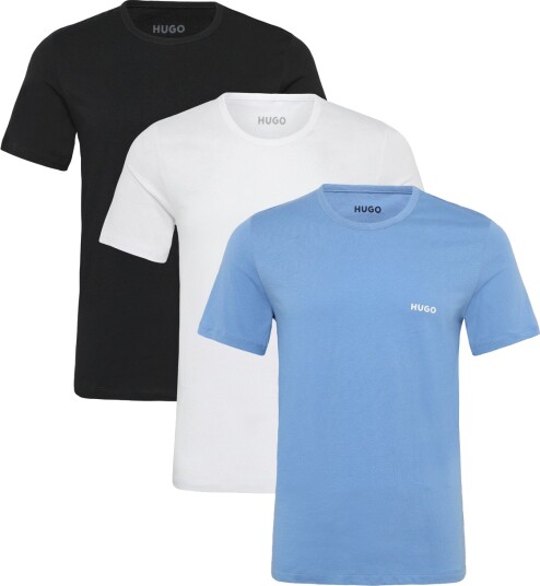 HUGO | T Shirt Rn Triplet P | XXL