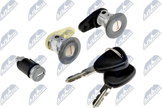 Lukkesylinder sett NTY EZC-RE-069