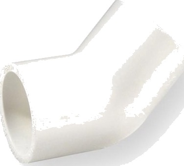 Nibco Kne 45° Pvc-U Lim 1/2" (417-005)