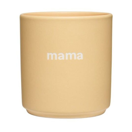 Design Letters VIP favorittkopp 25 cl Solitary Mama Collection