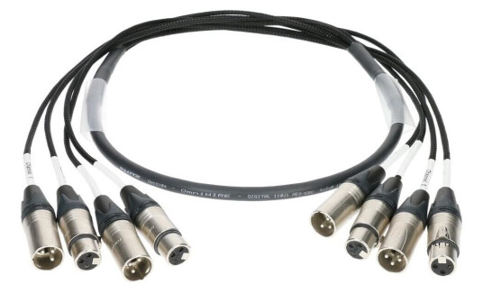 Klotz Lae04fmx03 4 Ch Loom Ana/dig 2/2 Xlr 3p F/m 2/2 Xlr 3p F/m 3meter Klotz Lae04fmx03 4 Ch Loom Ana/dig 2/2 Xlr 3p F/m 2/2 Xlr 3p F/m 3meter