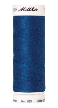 Mettler, Seralon 200m Farge nr 0024 Colonial Blue