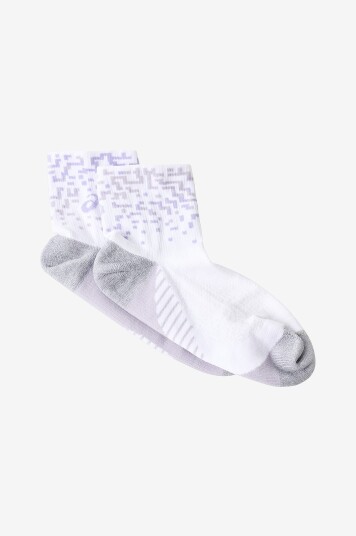 Asics Løpestrømper Performance Run Sock Quarter Hvit Asics Løpestrømper Performance Run Sock Quarter Hvit