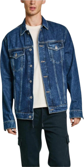Pepe Jeans Herre Jakker Blå L,