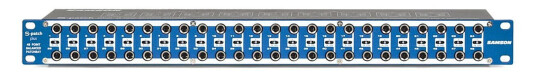 Samson S-Patch Plus 48 Points Patchbay Samson S-Patch Plus 48 Points Patchbay