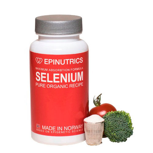 Epinutrics Selenium 60 Kapslar Epinutrics Selenium 60 Kapslar