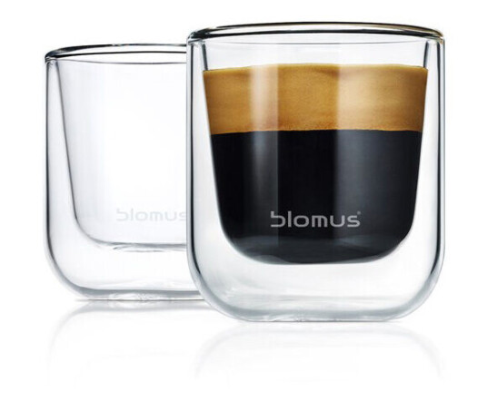 Blomus Nero isolerande espressoglass 2-stk. Klar 1708165-01-0 1708163-01-0 Blomus Nero isolerande espressoglass 2-stk. Klar 1708165-01-0 1708163-01-0