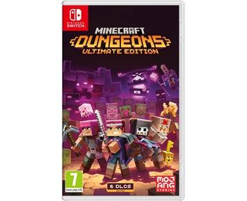 Nintendo SWITCH Minecraft Dungeons: Ultimate Edition Nintendo SWITCH Minecraft Dungeons: Ultimate Edition