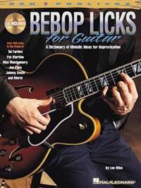 Bebop Licks For Guitar Av Les Wise
