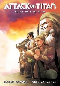 Attack On Titan Omnibus 8 (Vol. 22-24) Av Hajime Isayama