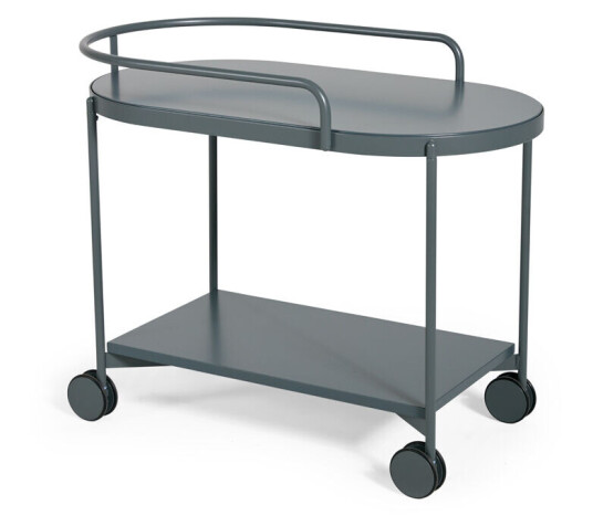 SMD Design Lene rullevogn Grey, mdf