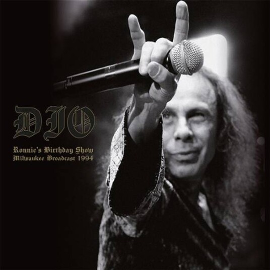 Dio Ronnie'S Birthday Show Vinyl 2lp Dio Ronnie'S Birthday Show Vinyl 2lp