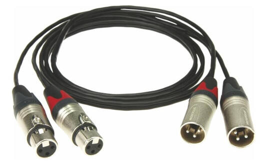 Klotz Sxx-100 Stereo Mikrofonkabel 2xxlrf-2xxlrm 10 M
