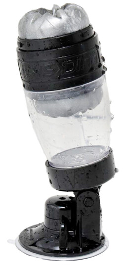 Fleshlight Quickshot Shower Mount adapter - Klar Fleshlight Quickshot Shower Mount adapter - Klar