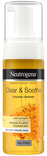 Neutrogena Clear & Soothe Mousse Cleanser 150 ml