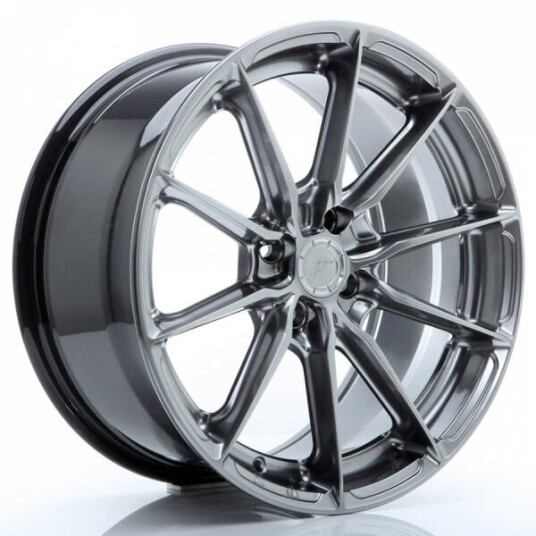 Japan Racing Jr37 Hyper Black 8x18 5x112 ET45 B66.6 Japan Racing Jr37 Hyper Black 8x18 5x112 ET45 B66.6