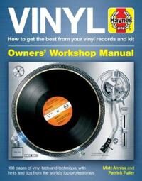 Vinyl Owners' Workshop Manual Av Matt Anniss