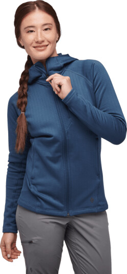 Black Diamond Women's Factor Hoody Bl? M Woman