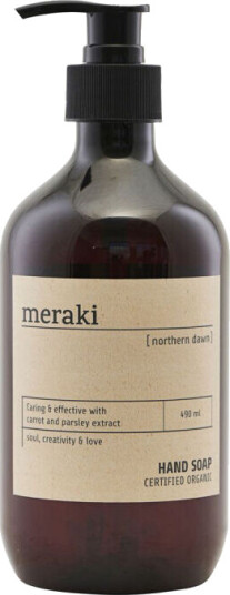 Meraki Hand Soap Northern Dawn 490ml