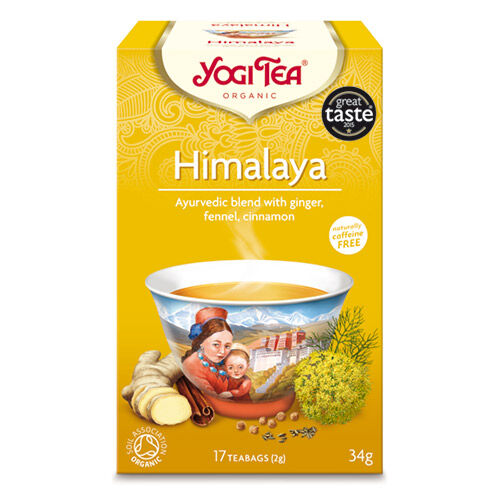Yogi Tea Himalaya Økologisk Te - 17 Poser