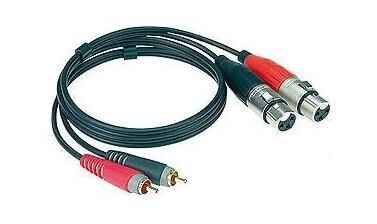 Klotz At-Cf0300 2xxlr Hun-2xph Han Dual 3 M