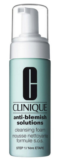 Clinique Anti-Blemish Solutions Cleansing Foam 125 ml Ansiktsrens Clinique Anti-Blemish Solutions Cleansing Foam 125 ml Ansiktsrens