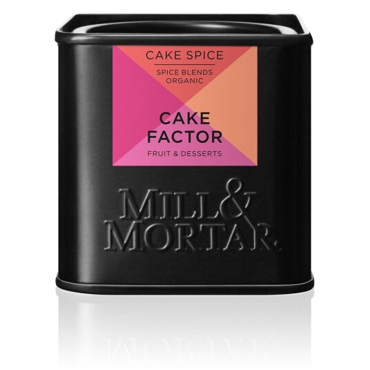 Mill & Mortar Cake Faktor Kakekrydder 50g