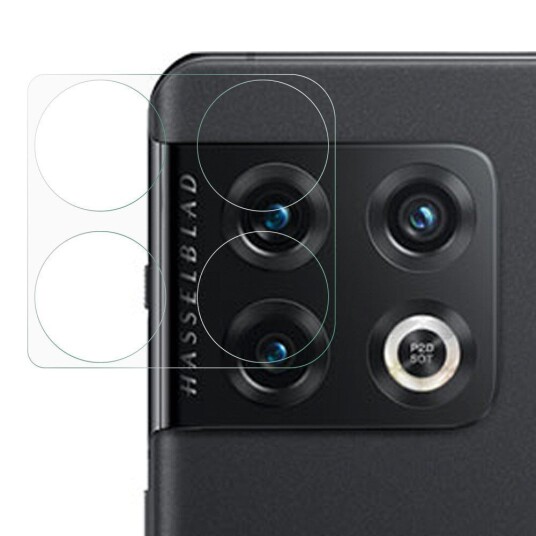 INCOVER OnePlus 10 Pro Beskyttelsesglass til Kameralinse - Gjennomsiktig