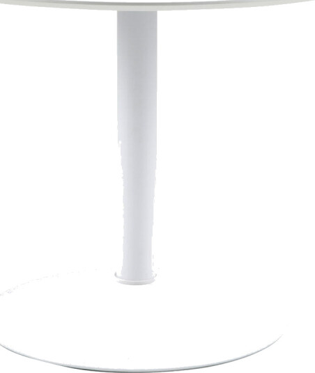 IBIZA spisebord Ø110cm hvit. IBIZA spisebord Ø110cm hvit.